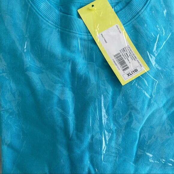 All In Motion Boys Blue Pullover Crewneck Sweatshirt NWT Sz XL - Picture 3 of 3